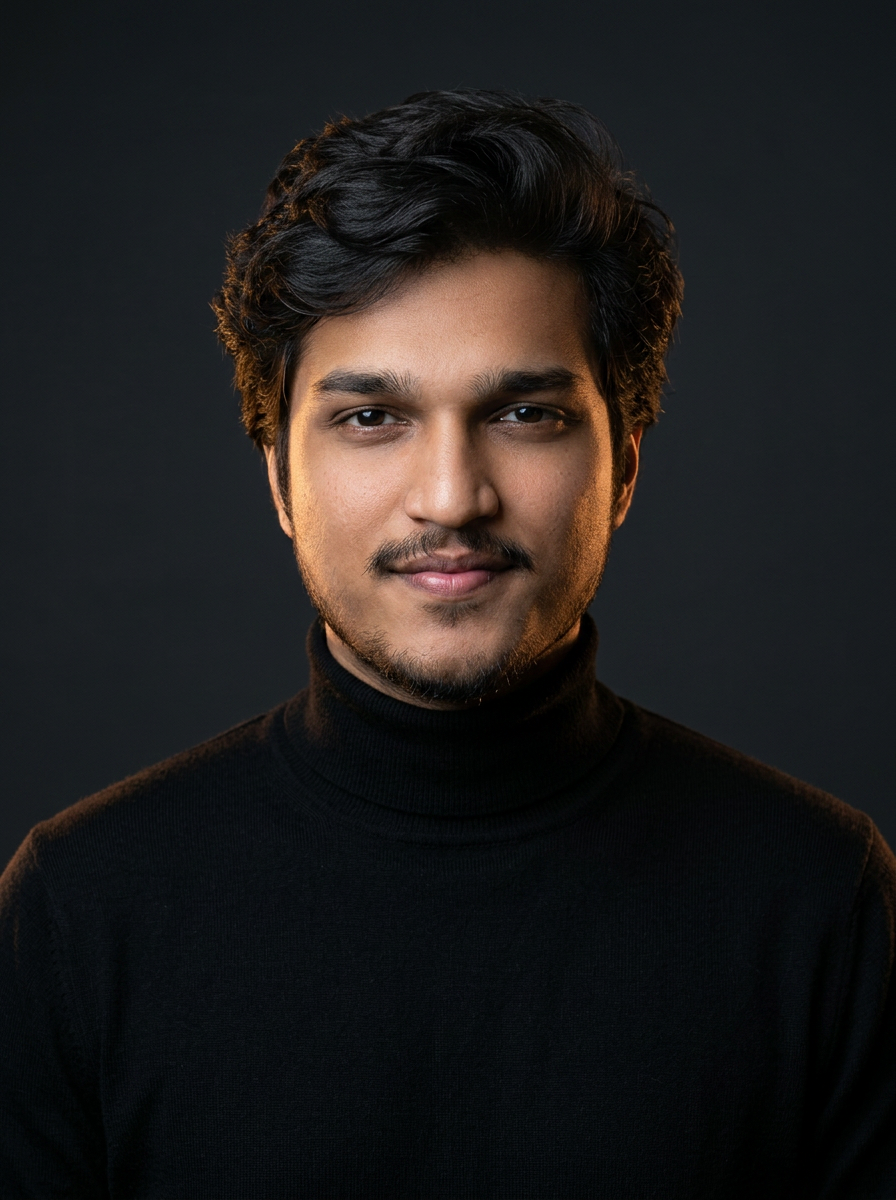 Aniket Jadhav, portrait
